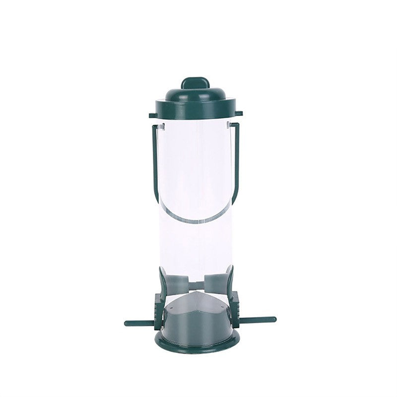 Alimentador de Pássaros Domésticos, Dispensador de Comida, Alimentador de Pássaros Pendurado ao Ar Livre com Múltiplos Buracos, Ferramenta de Alimentação Automática para Pássaros Pequenos, Suprimentos para Pássaros