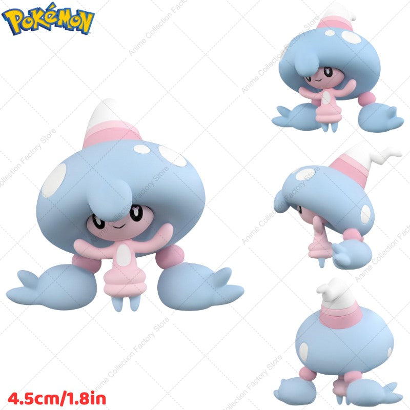 100% Original Takara Tomy Pokemon Figure Toys Chikorita Totodile Tepig Mega Metagross Charizard X PVC Figurine Model Dolls Gifts