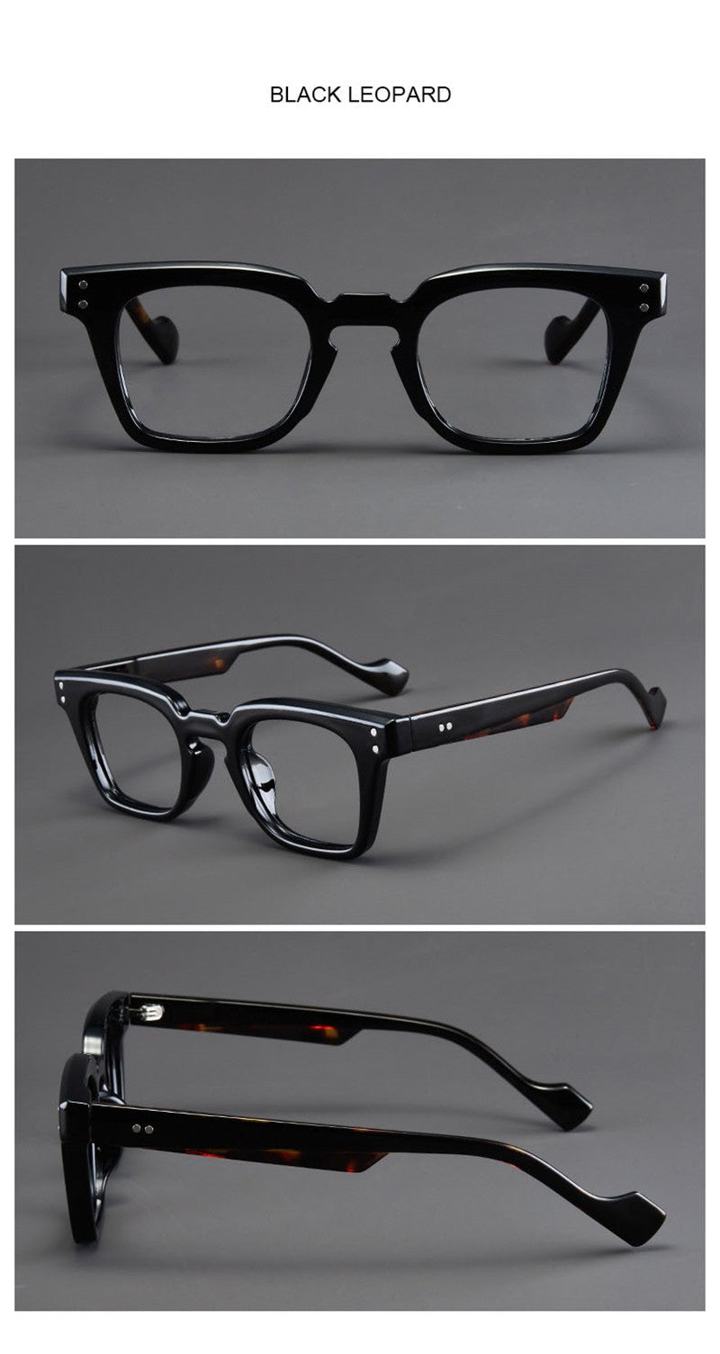 2025 New Large Frame Square Presbyopic Reading Glasses Women Men Vintage Spectacles With 0 +1.0 +1.5 +2.0 +2.5 +3.0 +3.5 +4.0