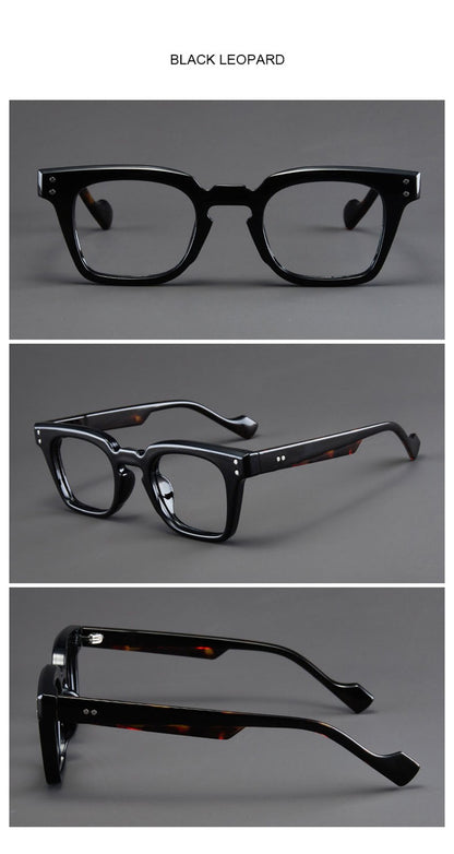 2025 New Large Frame Square Presbyopic Reading Glasses Women Men Vintage Spectacles With 0 +1.0 +1.5 +2.0 +2.5 +3.0 +3.5 +4.0
