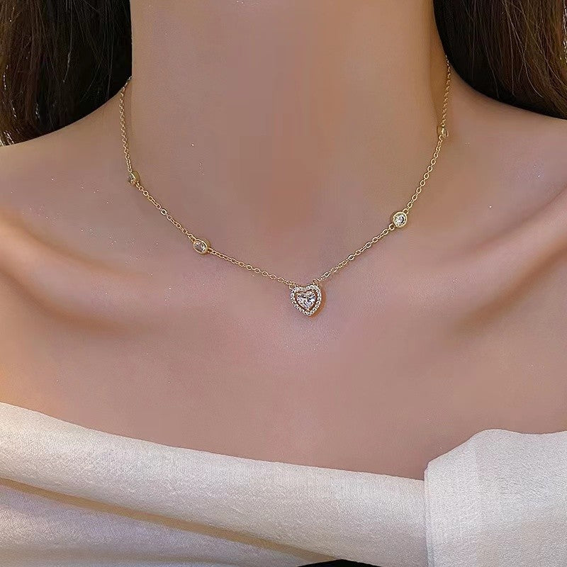 Colares de Aço Inoxidável Preto Exquisito Minimalista Pingente Quadrado Gargantilha Correntes Colar da Moda para Mulheres Presentes de Joalheria para Festas