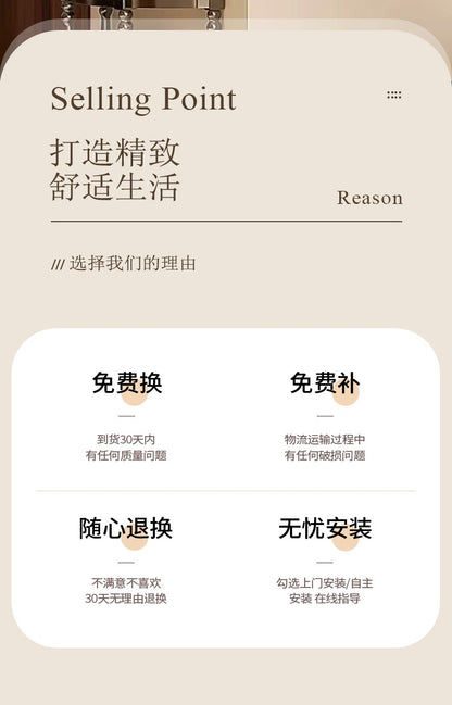 Double-sided Wall Clock Corner Perpetual Calendar Electronic Clock Medieval Style Without Punching Clock Wall Hanging