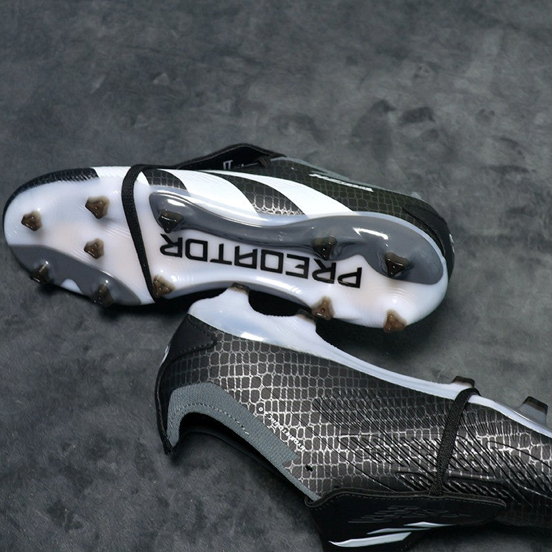 High Quality Mens Soccer Shoes Non-Slip Turf Soccer Cleats for Kids TF/FG Training Football Boots Chuteira Campo 35-45