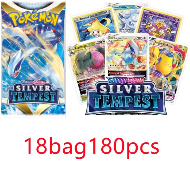 360 Cartas Pokémon Evoluções Prismáticas Escarlate Violeta 151 Tempestade Prateada Destinos de Paldea Cartas de Troca de Batalha de Booster em Inglês