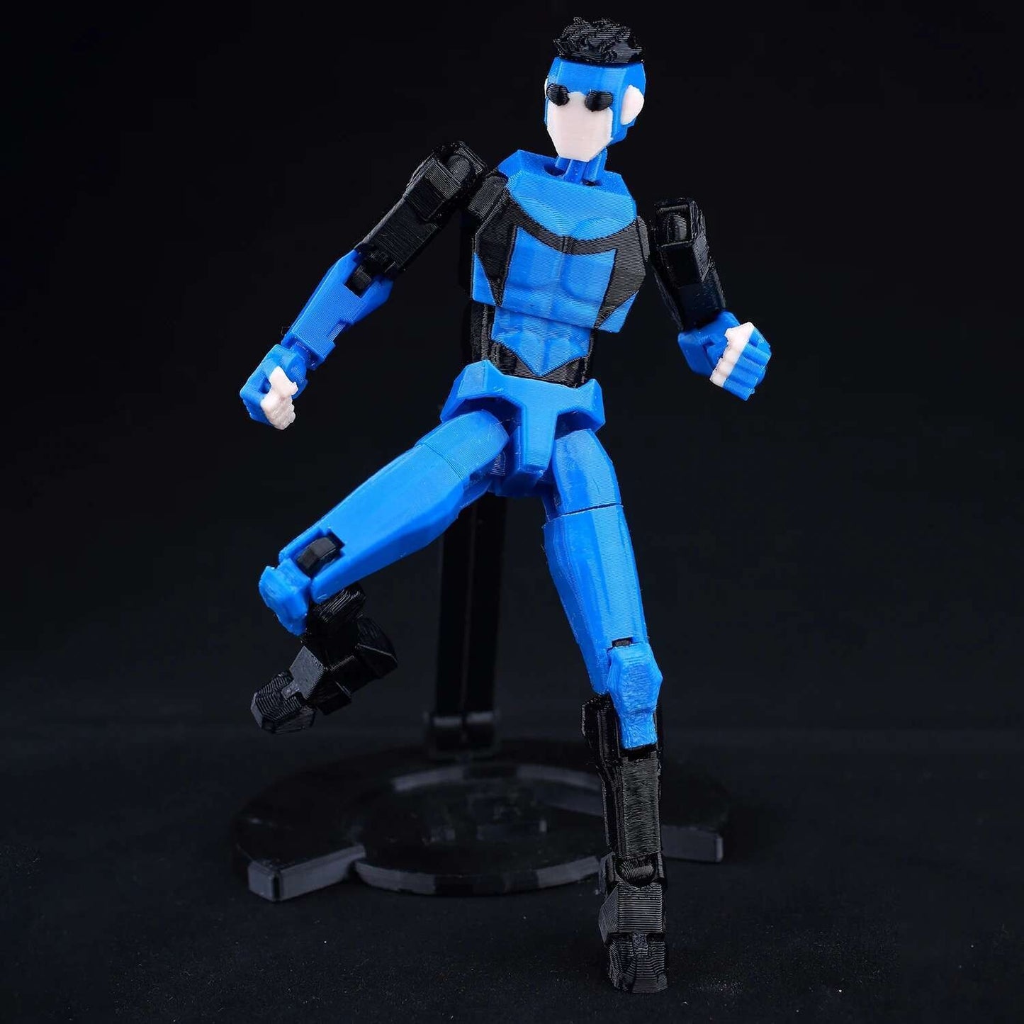 Boneco de Ação Multiarticulado 3D Impresso Dummy13 Homem-Aranha 9L3D Colecionável Marvel com Braços Articulados Boneco para Animação Stop Motion