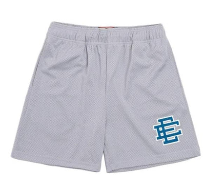 2025 NEW EE Basic Short NEW YORK CITY SKYLINE 2024 summer casual shorts fitness sweatpants gym workout mesh Sport shorts men