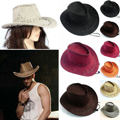 Vintage Felt Fedora Hat Fashion Panama Jazz Hat With Belt Buckle Wide Brim Cowboy Hat Daily Street Wear Wedding Party Supplies