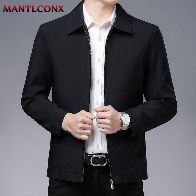Loose Casual Business Men's Jacket Blazers for Men Formal Social Jacket Solid Color Luxury Office Dress Coat Spring Autumn New