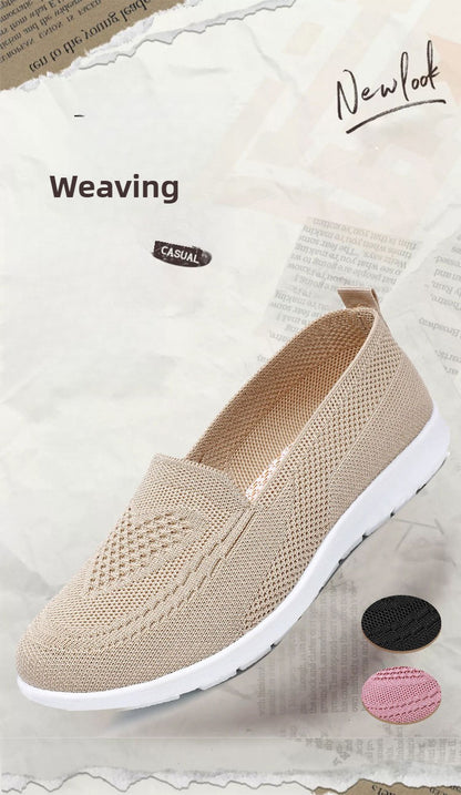 ?Women's Shoes Spring Summer Casual Breathable Chunky Sole Flat cheap shoes clearance