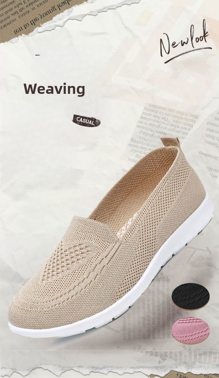 ?Women's Shoes Spring Summer Casual Breathable Chunky Sole Flat cheap shoes clearance
