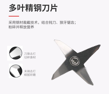 Kitchen Appliances Multifunctional Electric Meat Grinder Stainless Steel Blender Juicer Soymilk Maker Home Use