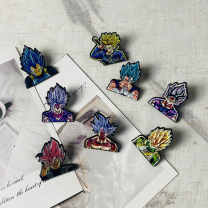 Manga Enamel Pin Anime Lapel Pins Backpacks Cute Things Brooches Badges on Backpack Brooch for Clothes Jewelry Fashion Jewelry A
