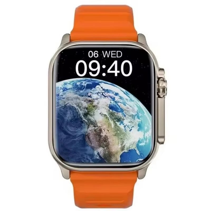 2025 Original T900 Ultra 2 Smart Watch 49mm Masculino Feminino Chamada Bluetooth Música Jogo Carregamento Sem Fio NFC Smartwatch Para Android IOS