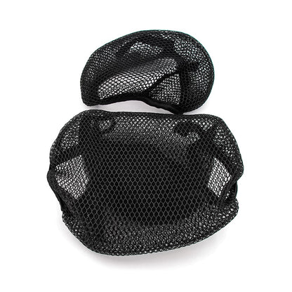 Para Yamaha TRACER 7/7GT Capa de Assento de Moto com Fluxo de Ar 3D Capa de Assento Tracer 7/7GT Almofada de Assento Protetora em Malha Colmeia 3D Nova 2025