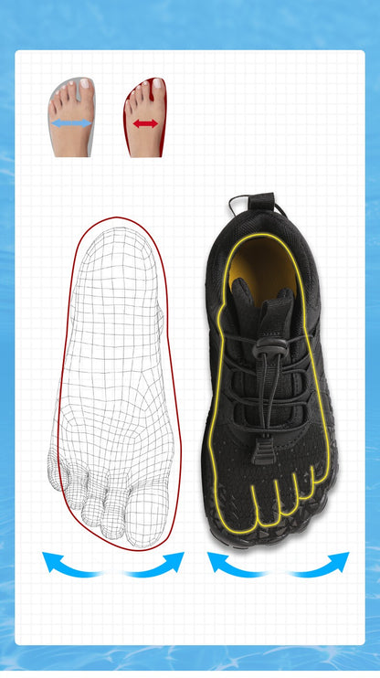 Kids Barefoot Shoes Boys Girls Sneakers Naturally Splay Shoes Toddler Little Big Kid