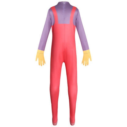 Adult Pomni Cosplay Cartoon Costume Women Amazing Digital Freak Circus Cosplay Ragatha Jax Caine Gangle Zooble Kinger Costumes
