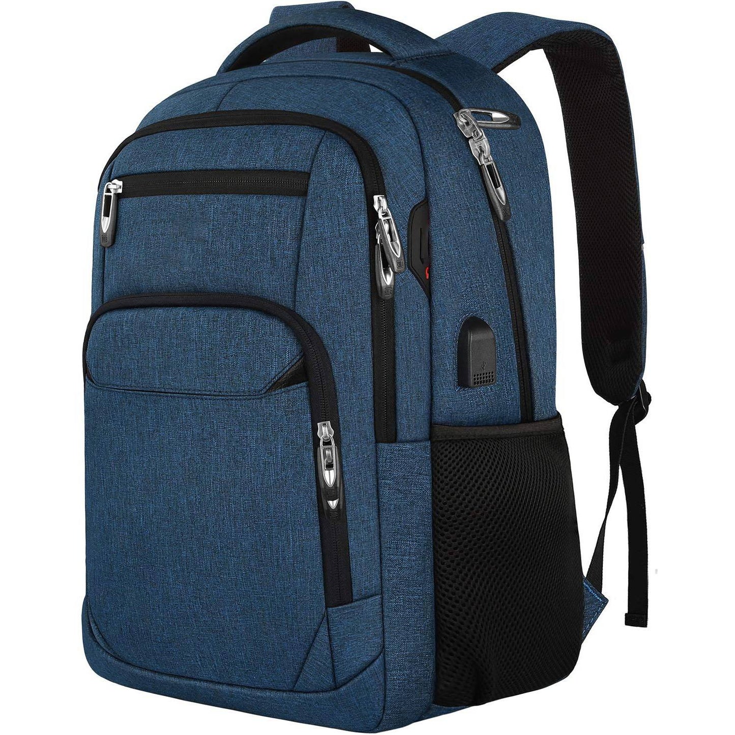Mochila Masculina de Viagem Bolsa Fotográfica Lente de Câmera Externa Preta Ergonômica para Laptop de Grande Capacidade Impermeável para Montanhismo