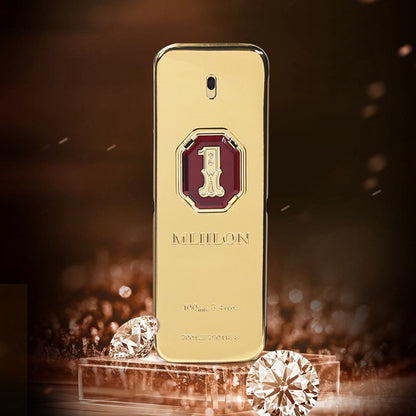 Toilette Spray Million Gentleman Vitality Confidence Cologne Perfume 100ml Bric Charm Perfume Brand Men's Pheromone Date Eau De