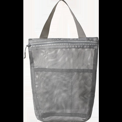 23x26cm Portable Toiletry Bag with Handy Handle Large Capacity Mesh Toiletry  Storage Bag Makeup Bag for Business Trips Travel