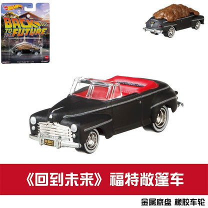 New Genuine Hot Wheels Entertainment Pop Culture Oil Set Topgun Pors Rs Shark Alloy Car Vanquish 007 2000gt Toy Boy Cool Gifts