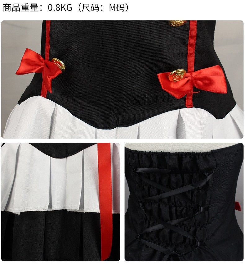 Krul Tepes Cosplay Anime Seraph Of The End Costume Wig Cosplay OwarI No Seraph Halloween Party Role Play Clothing Suit