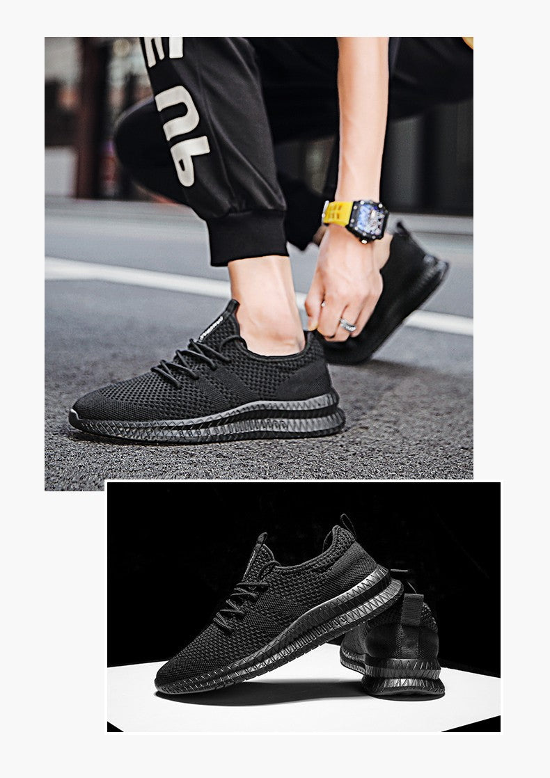 2022 Sapatos Masculinos Tênis Masculino de Alta Qualidade Respirável Moda Academia Casual Leve Caminhada Plus Size Calçados Zapatillas Hombre