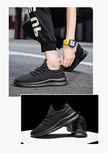2022 Sapatos Masculinos Tênis Masculino de Alta Qualidade Respirável Moda Academia Casual Leve Caminhada Plus Size Calçados Zapatillas Hombre