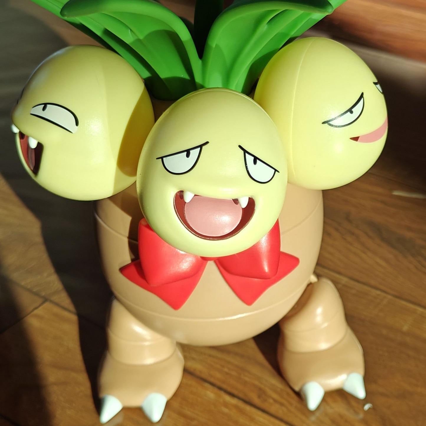 Bonecos Colecionáveis Pokémon Exeggutor Para Geladeira ou Mesa Tamanho Grande