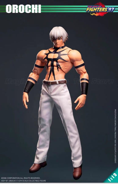 ?Pre-sale?Tunshi Studio TS-015 THE KING OF FIGHTERS '97 Orochi Sun God SNK Genuine Authorized 1/12 Action Figure Model Toys