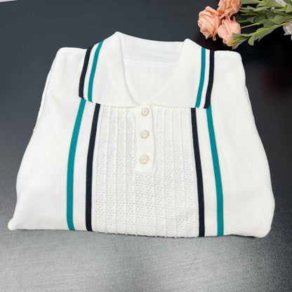 YuooMuoo Chic Fashion Sexy Package Hips Knitted Mini Dress 2025 Summer Vintage T