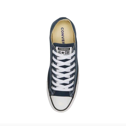 Converse Chuck Taylor All Star Men's and Women's Skateboarding Shoes, Breathable, Hot Selling, Retro Sneakers, Blue