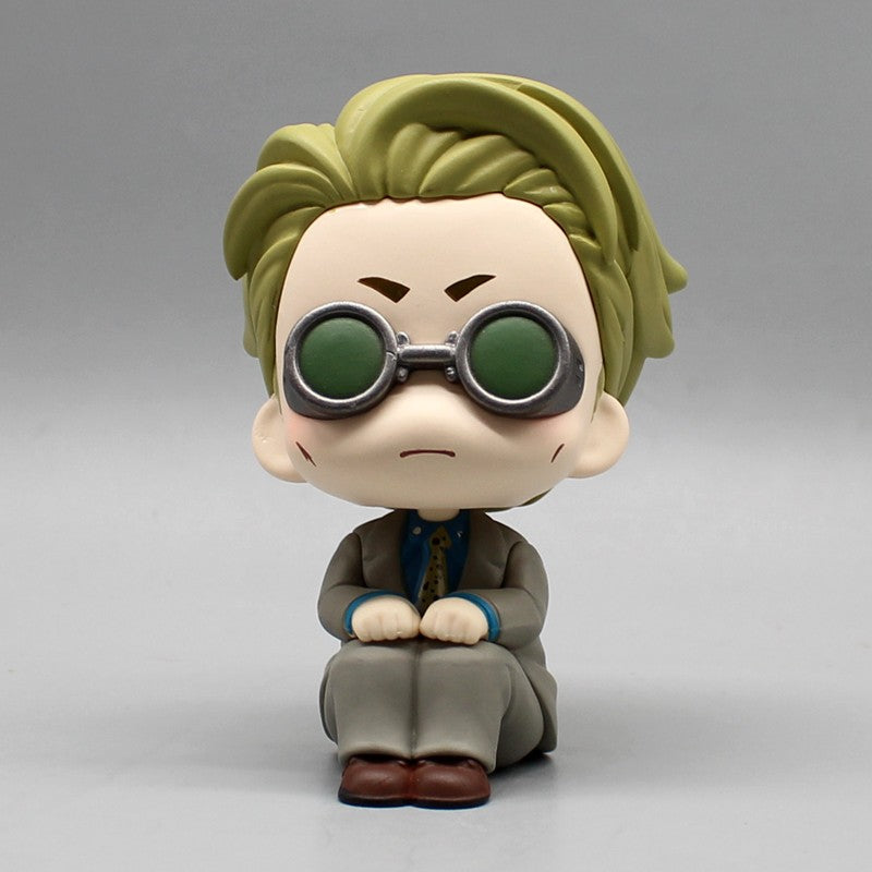 Anime Nanami Kento Ryomen Sukuna Itadori Yuji Action Figures Q Versão Jujutsu Kaisen Boneco Colecionável de PVC 10cm