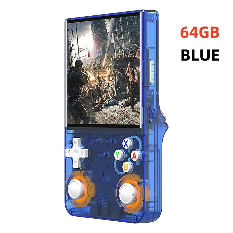 R36 Ultra Handheld WIFI Game Player 4 Inch IPS Screen Open Source Retro Video Player 64G/128G Memory Games