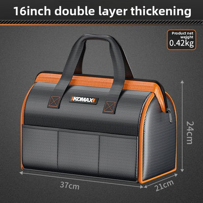 Tool Bag Oxford Cloth Portable Storage Bag, Professional Electrician and Carpenter Repair, Home Storage, HandBag