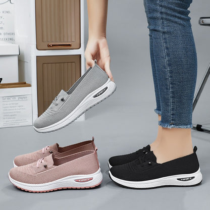 ?Women's Shoes 2025 Casual Sneakers Breathable Mesh Chunky Sole Affordable Free Shipping?