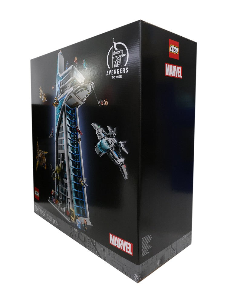 LEGO 76269 Vingadores blocos de construção de quebra-cabeça para meninos e meninas, presentes de brinquedo infantis