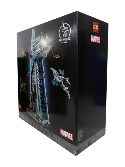 LEGO 76269 Vingadores blocos de construção de quebra-cabeça para meninos e meninas, presentes de brinquedo infantis