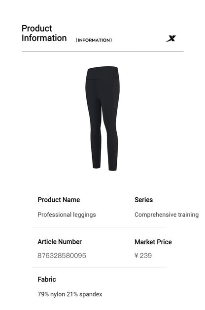 Xtep Comprehensive Trainning Yoga Pants  For Women 2024 Autumn Comfortable Resilient Sweatpants Skinny Bottoms 876328580095";;VERDADEIRO;;"green,L