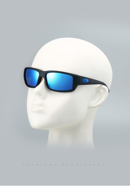 Óculos de Sol Polarizados KAROS Masculinos Leves para Esportes ao Ar Livre Dirigir Óculos de Sol Masculinos Lente em PC Armação UV400
