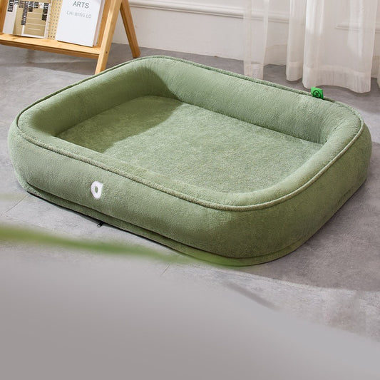 Cama para cachorro dupla-face grande extragrande casa de cachorro sofá canil cama quente de inverno macia de flanela para cães e gatos S-2XL acessórios para animais de estimação