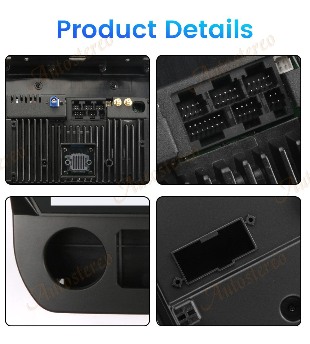 14.4 Inch Android 128G For Ford F150 F250 F350 2015-2021 Tesla Style Car GPS Navigation Multimedia Player Radio Tape Headunit HD
