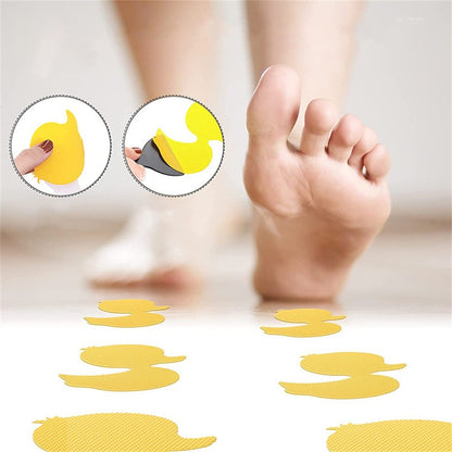 Anti Slip Bathtub Stickers Duck Shape Bathroom Flower Self-Adhesive Non Slip Bathtub Decals Stickers For Bath Shower