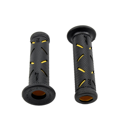 Manopla Profissional de Moto Antiderrapante com Absorção de Choque para Pit Dirt Bike Off-Road Racing Acessórios de Motocross