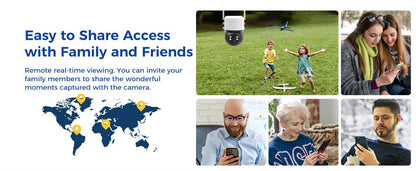 Tuya SmartLife WIFI 3MP IP65 Waterproof Human Tracking Full Color Night Vision Surveillance Smart Security Solar CCTV IP Camera