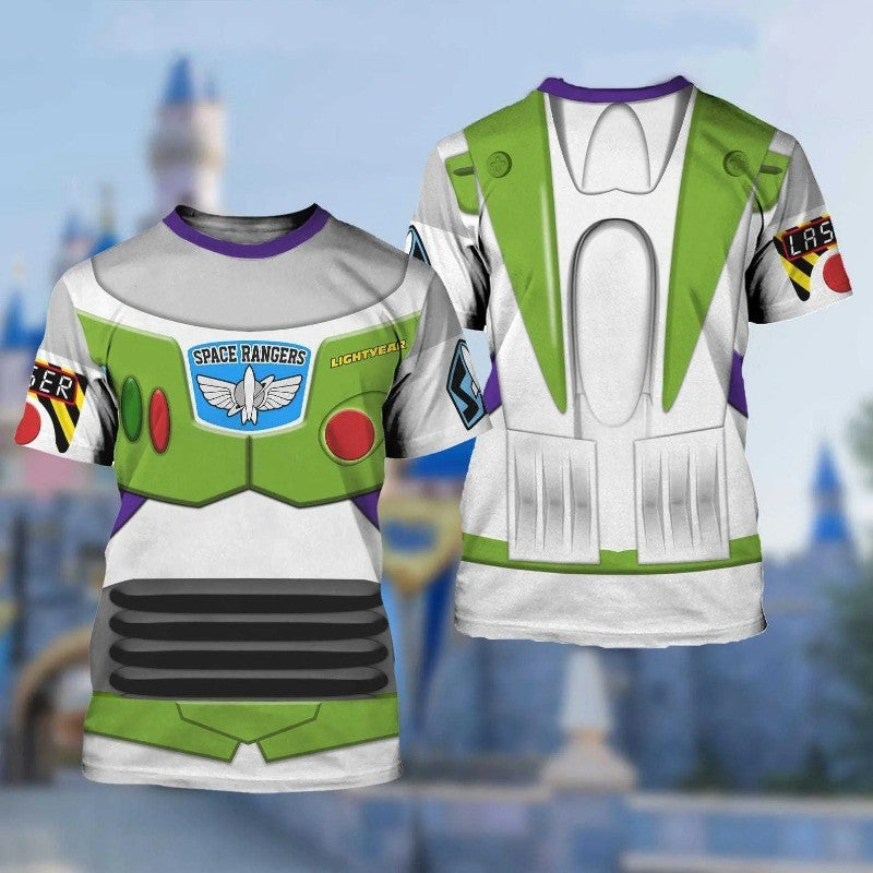 Disney Toy Story Woody Cosplay 3D Print T-shirt Men's Women's Casual Short Sleeve Tops Summer Fashion Cartoon Oversized T shirt