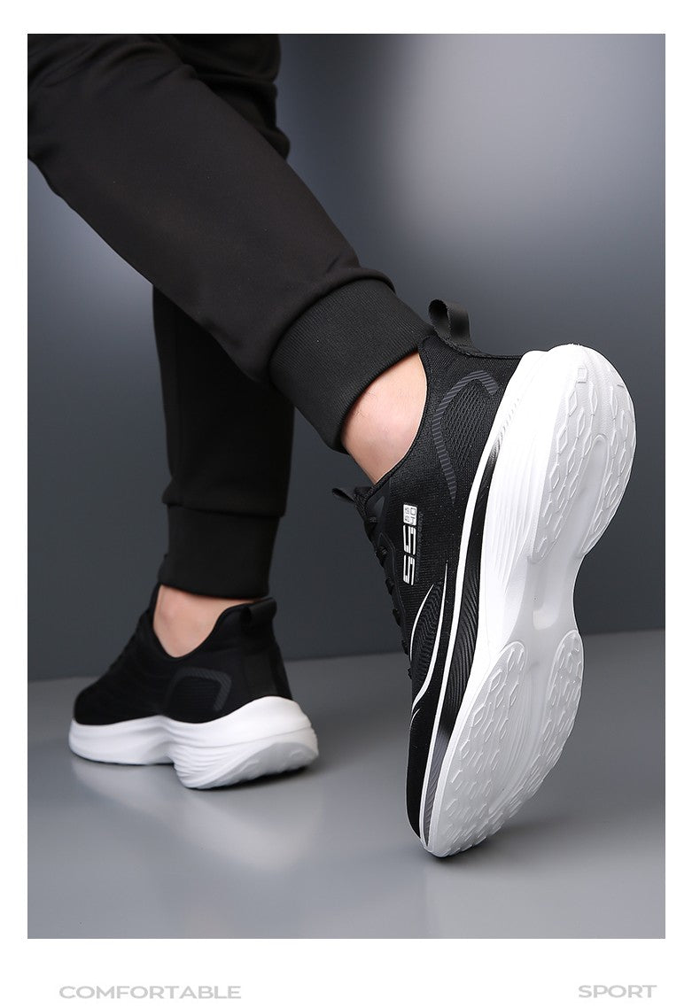 Carbon plate marathon shoes, men's casual sports shoes, summer versatile lightweight sports running shoes, men's shoes