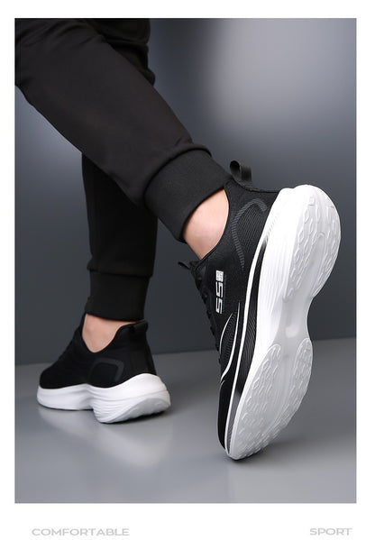 Carbon plate marathon shoes, men's casual sports shoes, summer versatile lightweight sports running shoes, men's shoes