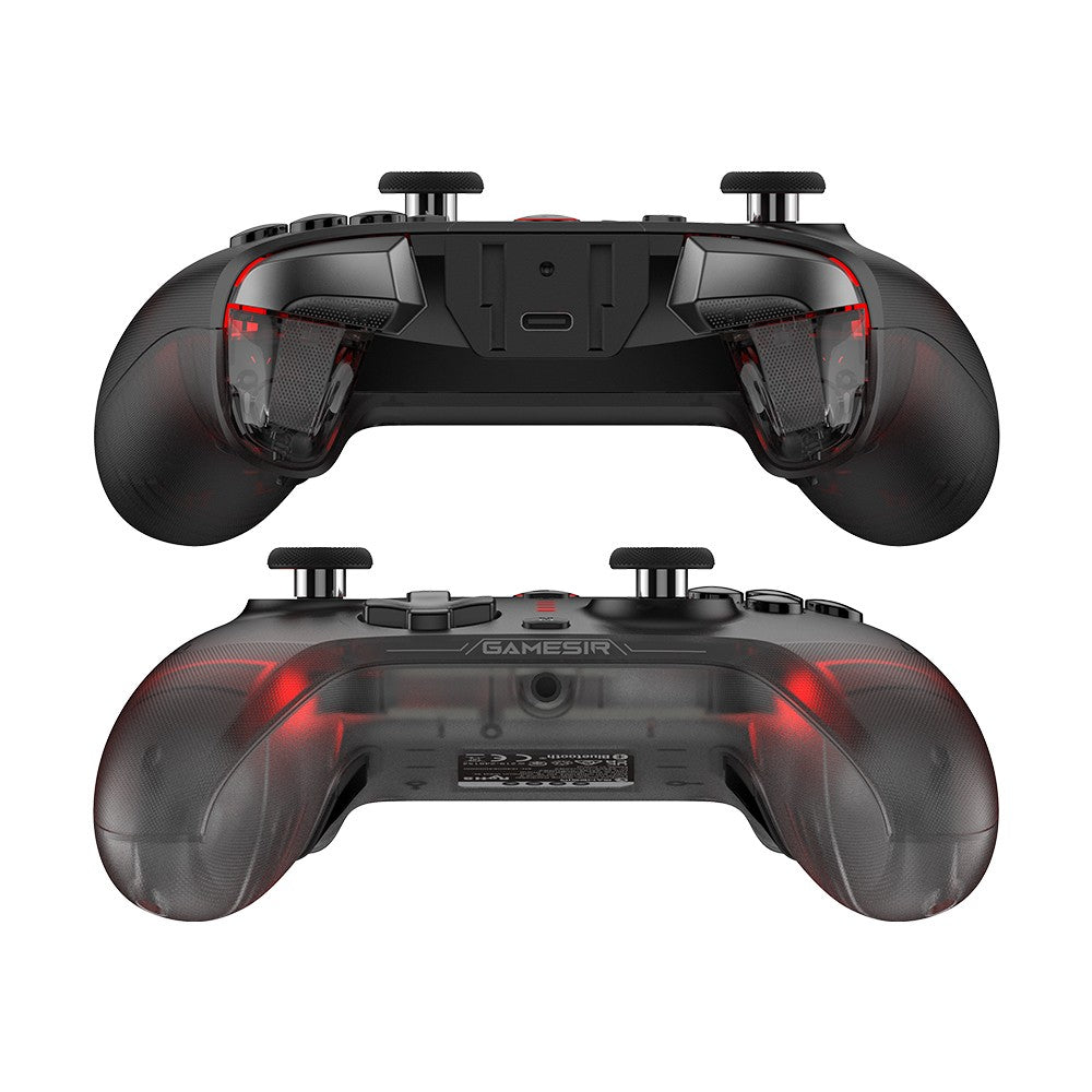 GameSir Cyclone 2 Wireless Pro Controller for Nintendo Switch 2 / PC / iPhone / Android - Hall Effect, Tri-Mode (BT/2.4G/USB)