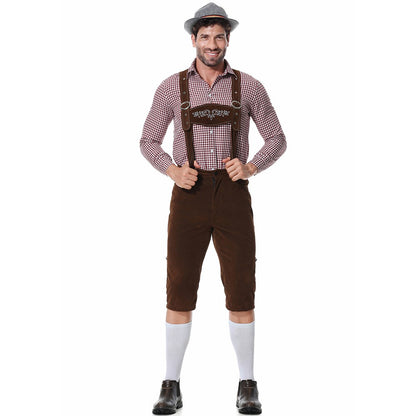 Women Bavaria Oktoberfest Dress Oktoberfest Costume for Men Bavarian German Beer Festivals Men German Beer Festival Costume