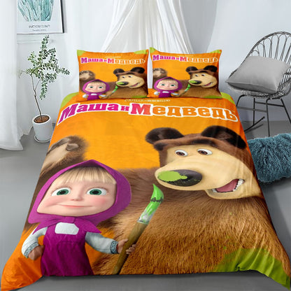 The Goonies Duvet Cover Set EU Single Double King US Twin Full Queen Size  Bedclothes